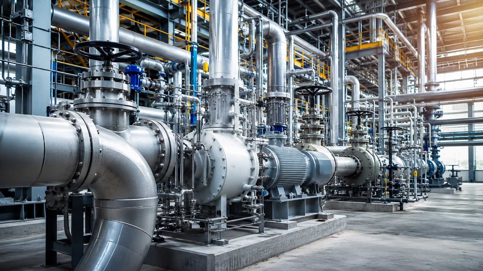 Industrial Enterprise Platform System Layout